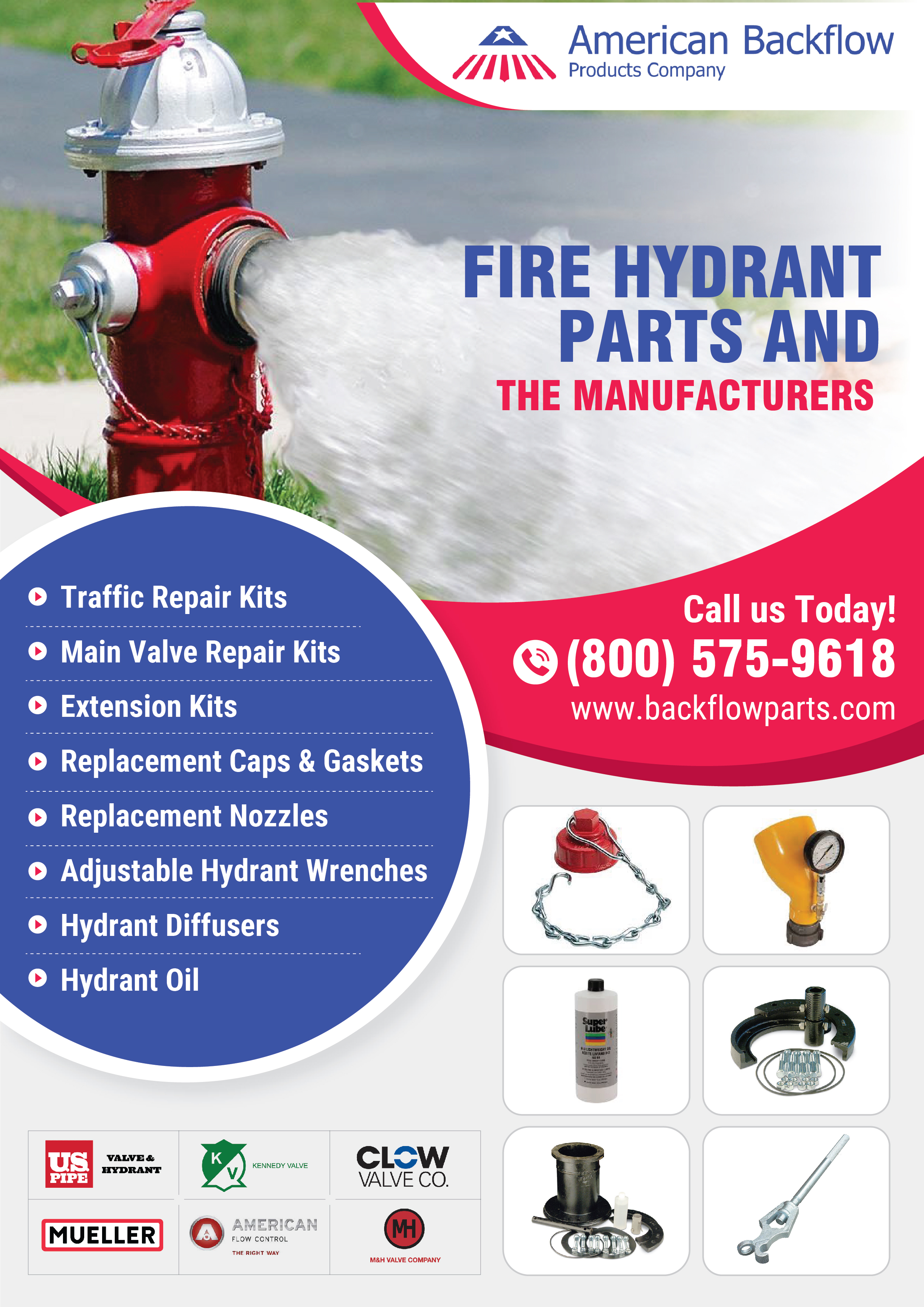 Design de Flyer par Gangadhar Jena pour American Backflow Products Company | Design #29733685