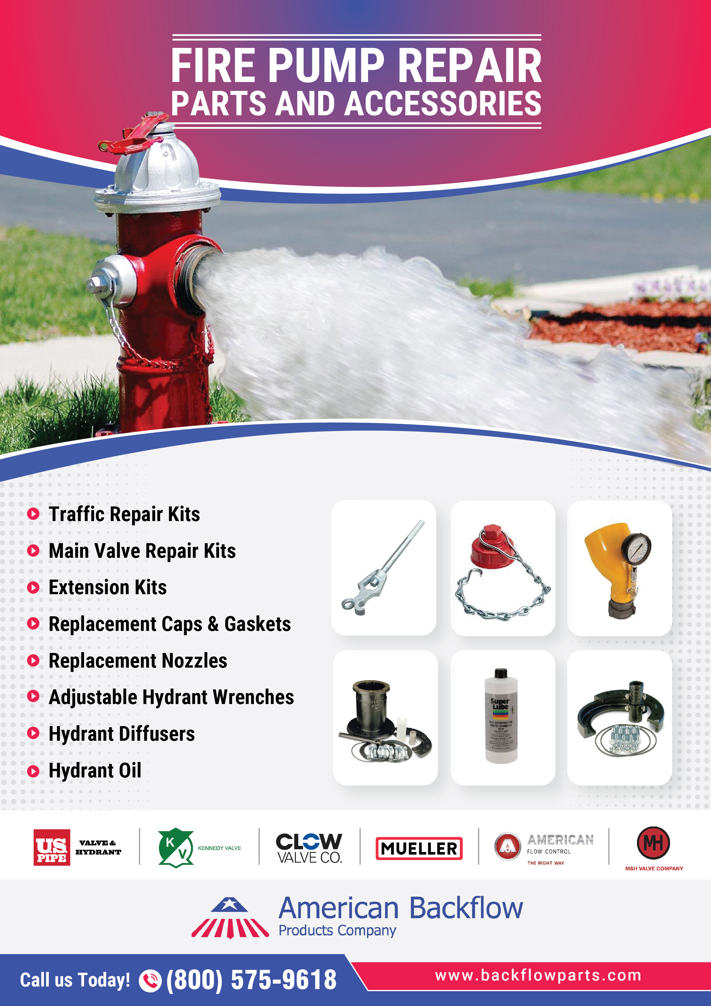 Diseño de Flyer por Gangadhar Jena para American Backflow Products Company | Diseño #29733695