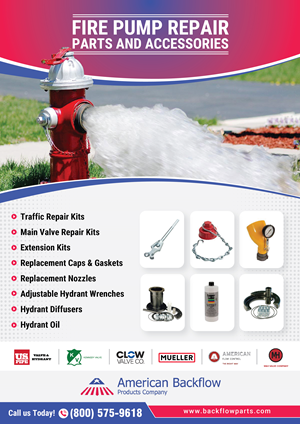 Diseño de Flyer por Gangadhar Jena para American Backflow Products Company | Diseño: #29733695