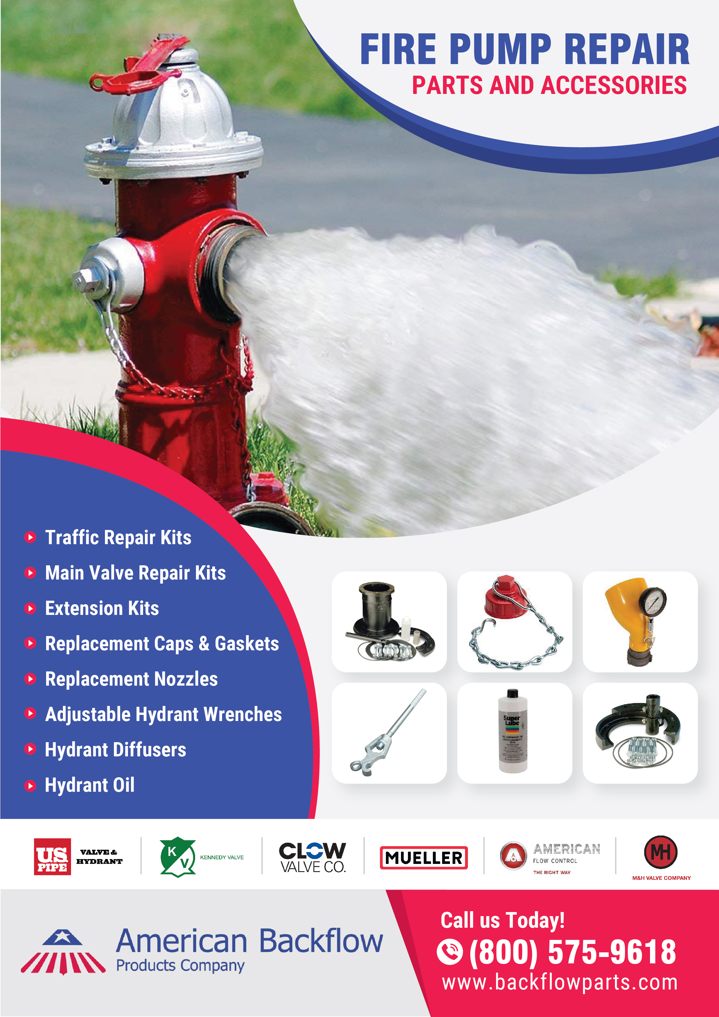 Diseño de Flyer por Gangadhar Jena para American Backflow Products Company | Diseño #29733703