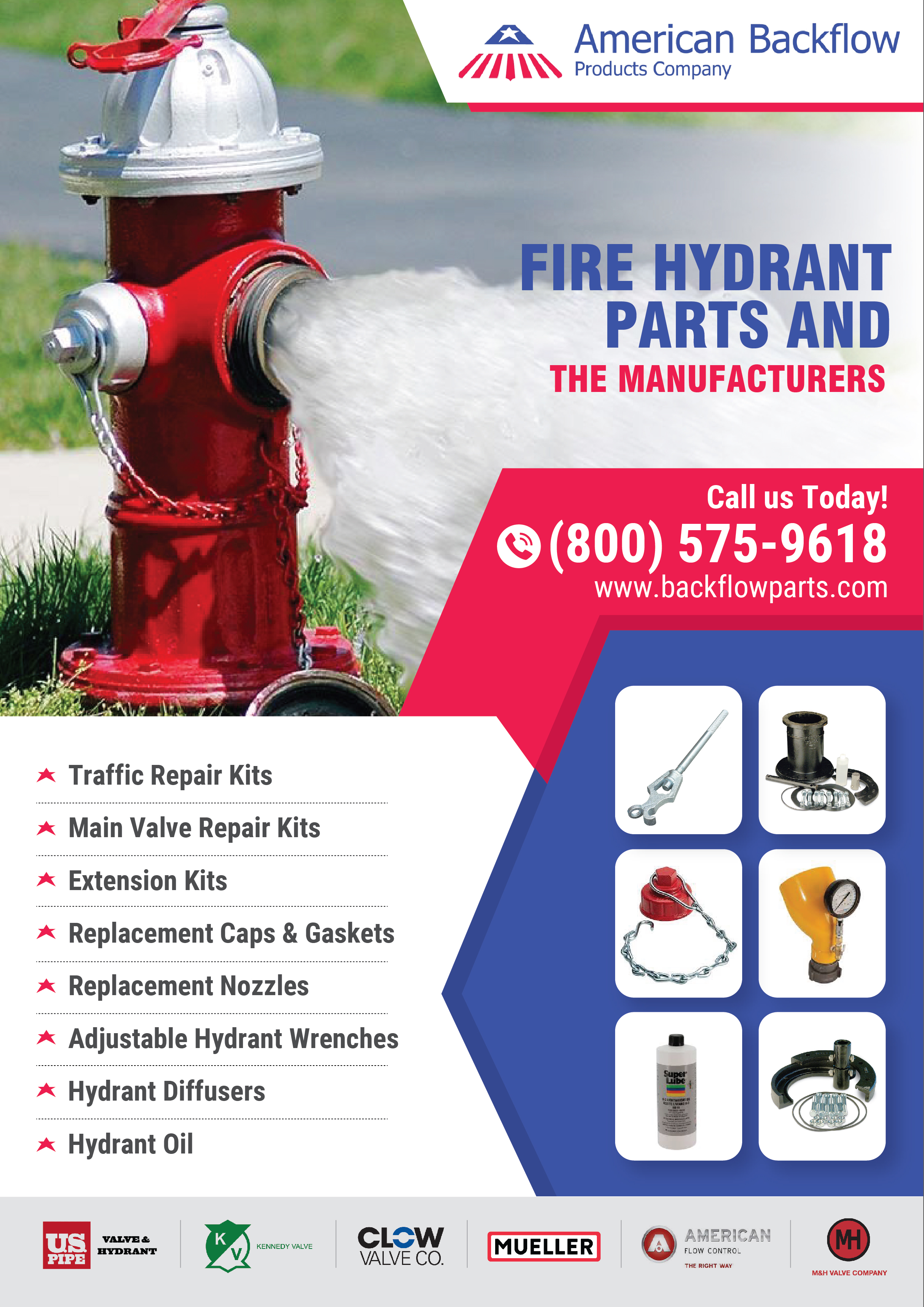 Flyer Design by Gangadhar Jena for American Backflow Products Company | Design #29738863