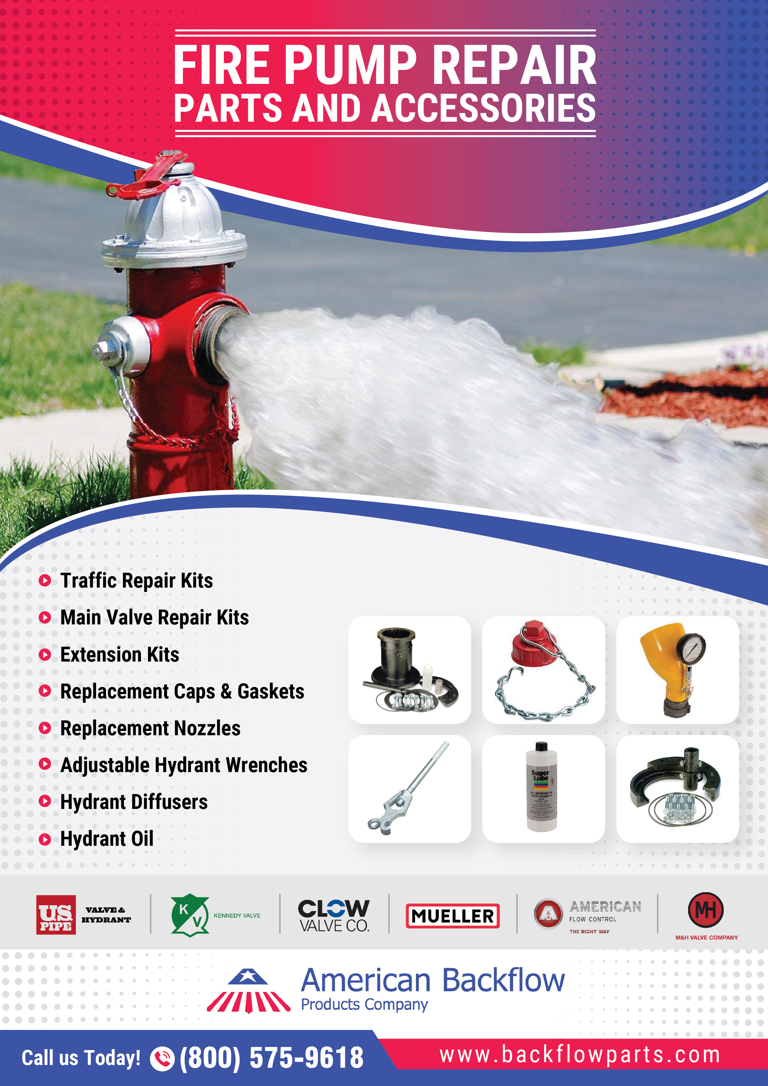 Flyer Design by Gangadhar Jena for American Backflow Products Company | Design #29741079