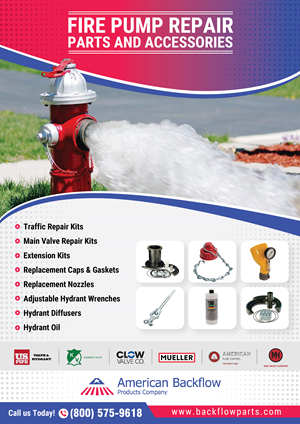 Diseño de Flyer por Gangadhar Jena para American Backflow Products Company | Diseño: #29741079