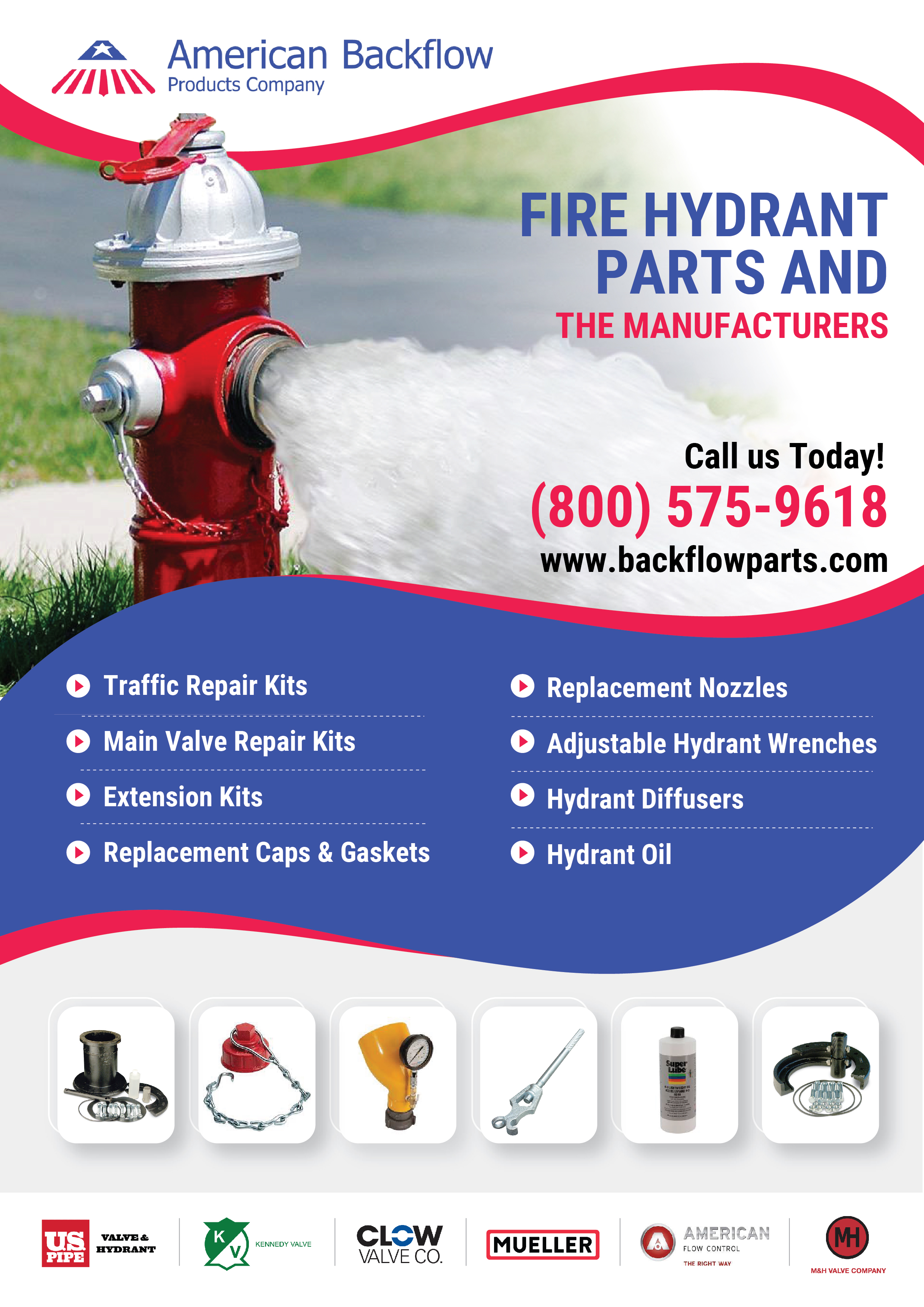 Flyer Design by Gangadhar Jena for American Backflow Products Company | Design #29745359
