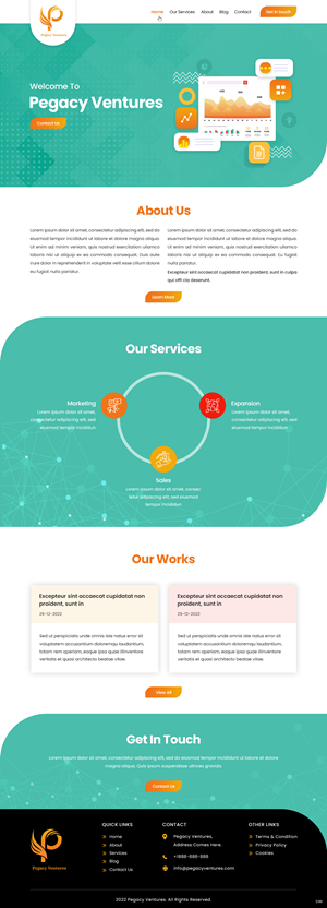 Web Design by pb