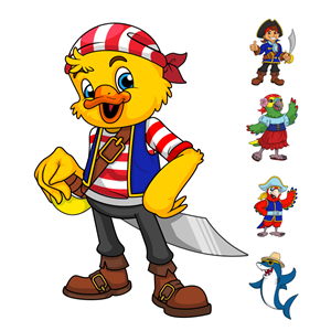 Mascot Design by SoulGIE