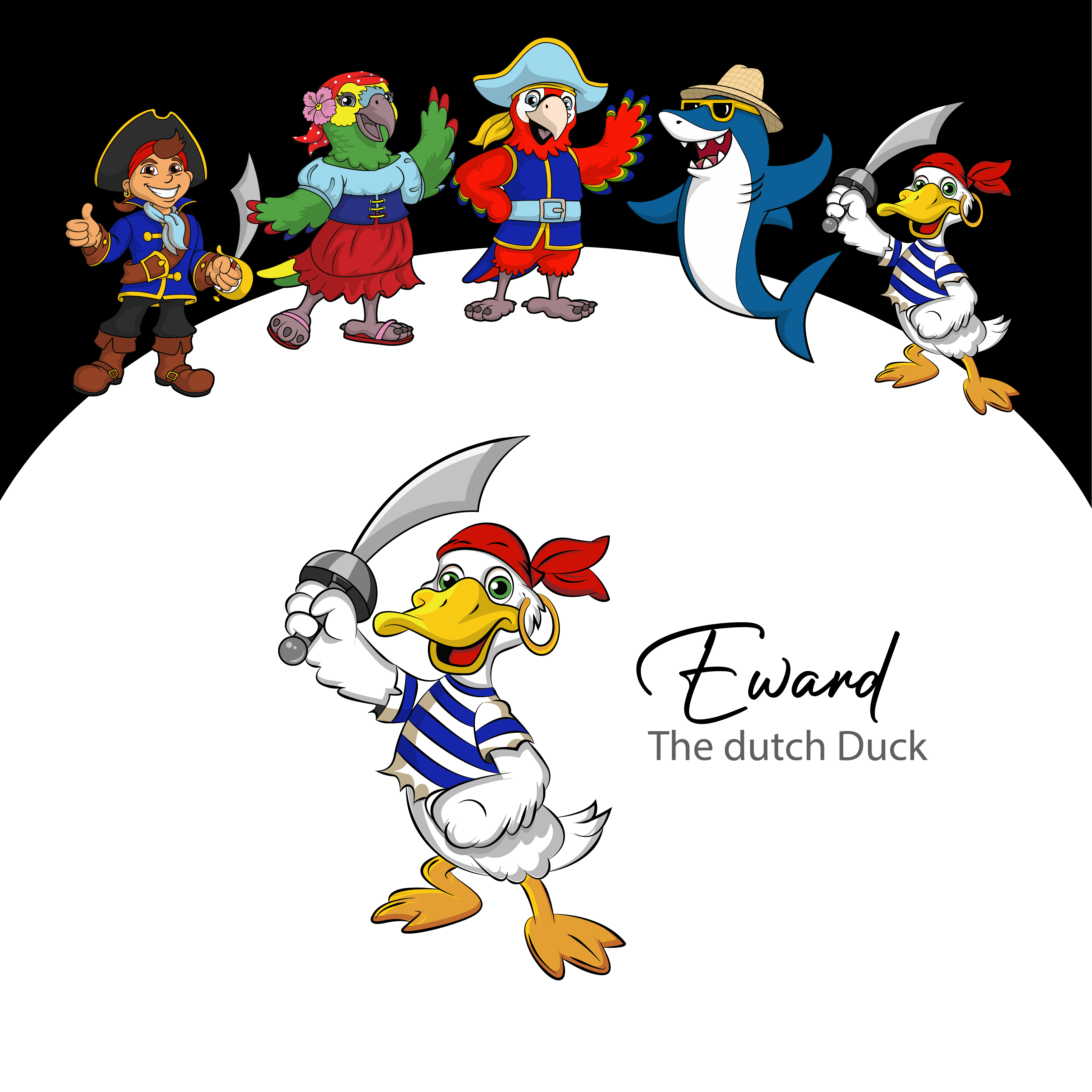 Mascot Design by Jose Lopez ( Verified Pro Designer ) for this project | Design #29720441