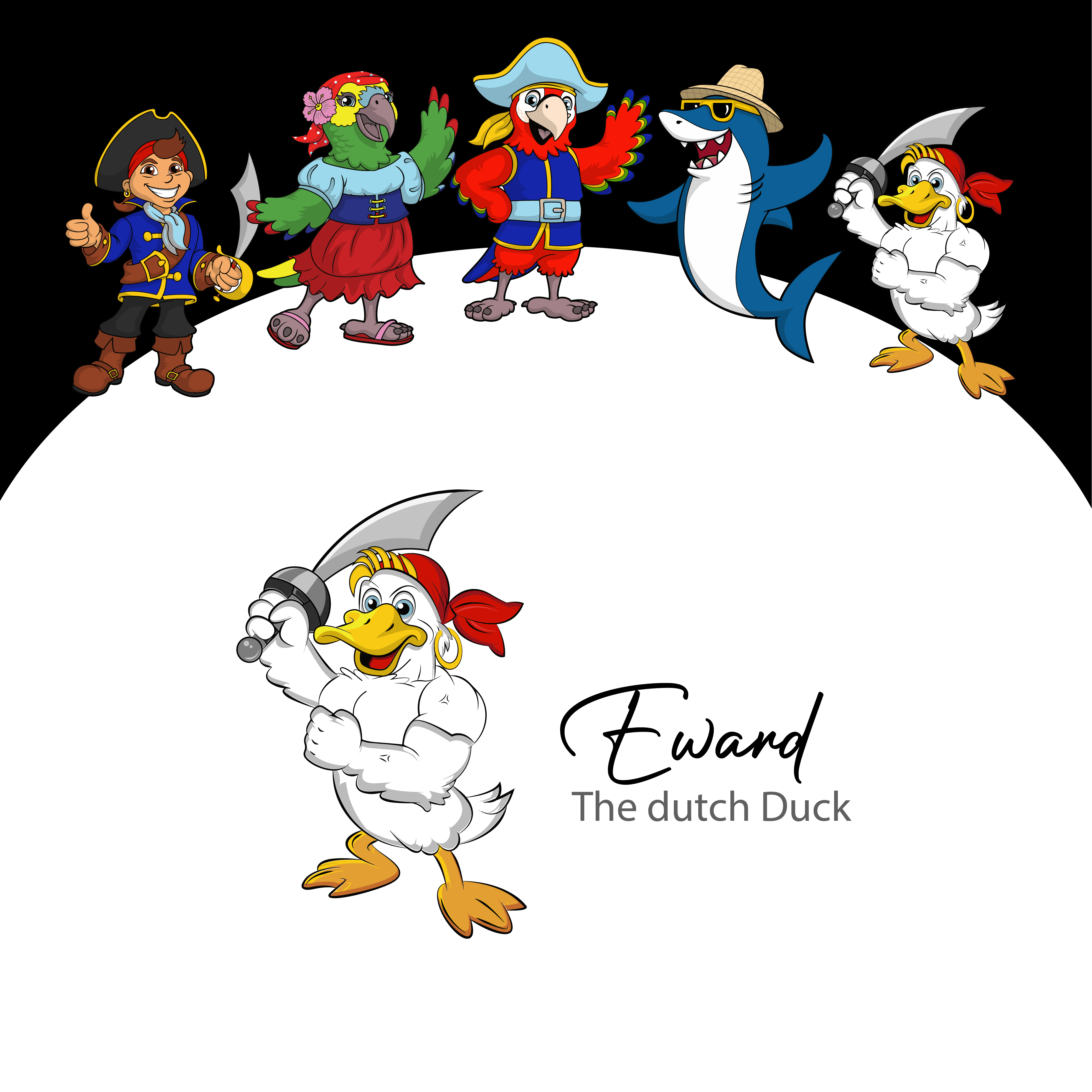 Mascot Design by Jose Lopez ( Verified Pro Designer ) for this project | Design #29737151