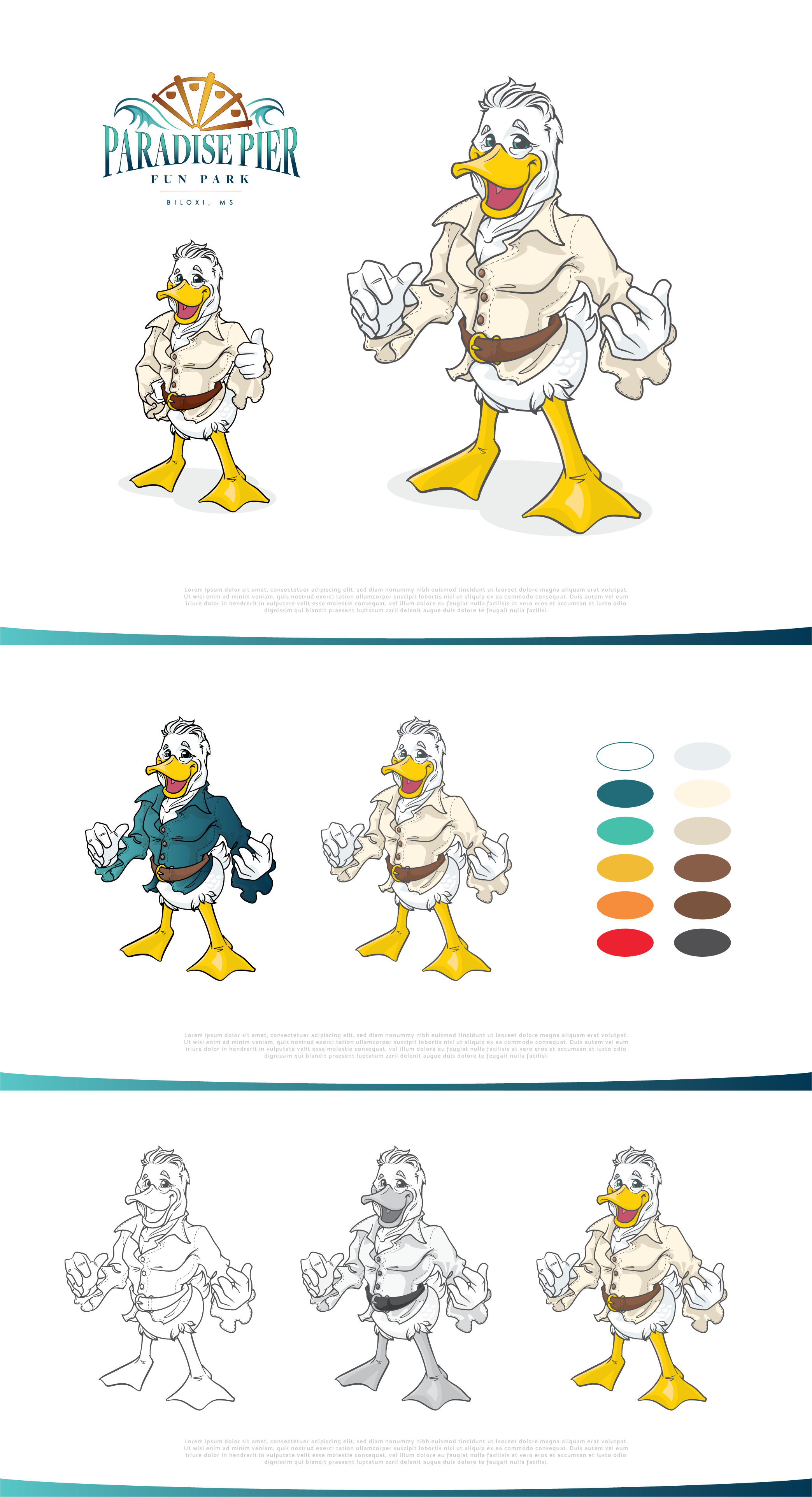 Mascot Design by Gabriel T. Marques for this project | Design: #29752054