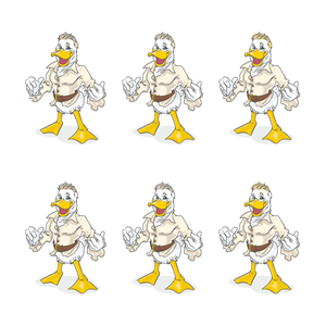 Mascot Design by Gabriel T. Marques for this project | Design: #29763007