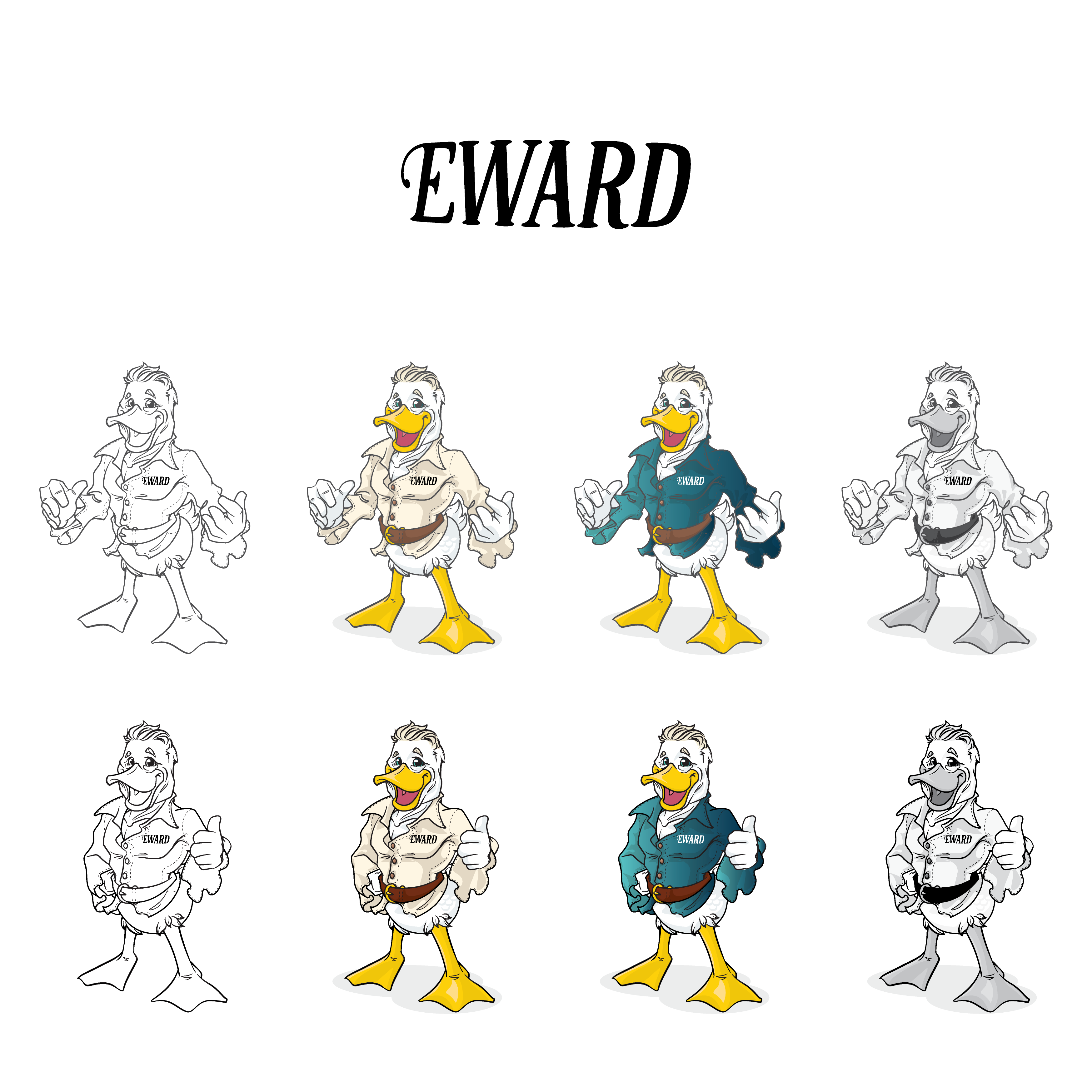 Mascot Design by Gabriel T. Marques for this project | Design #29785113