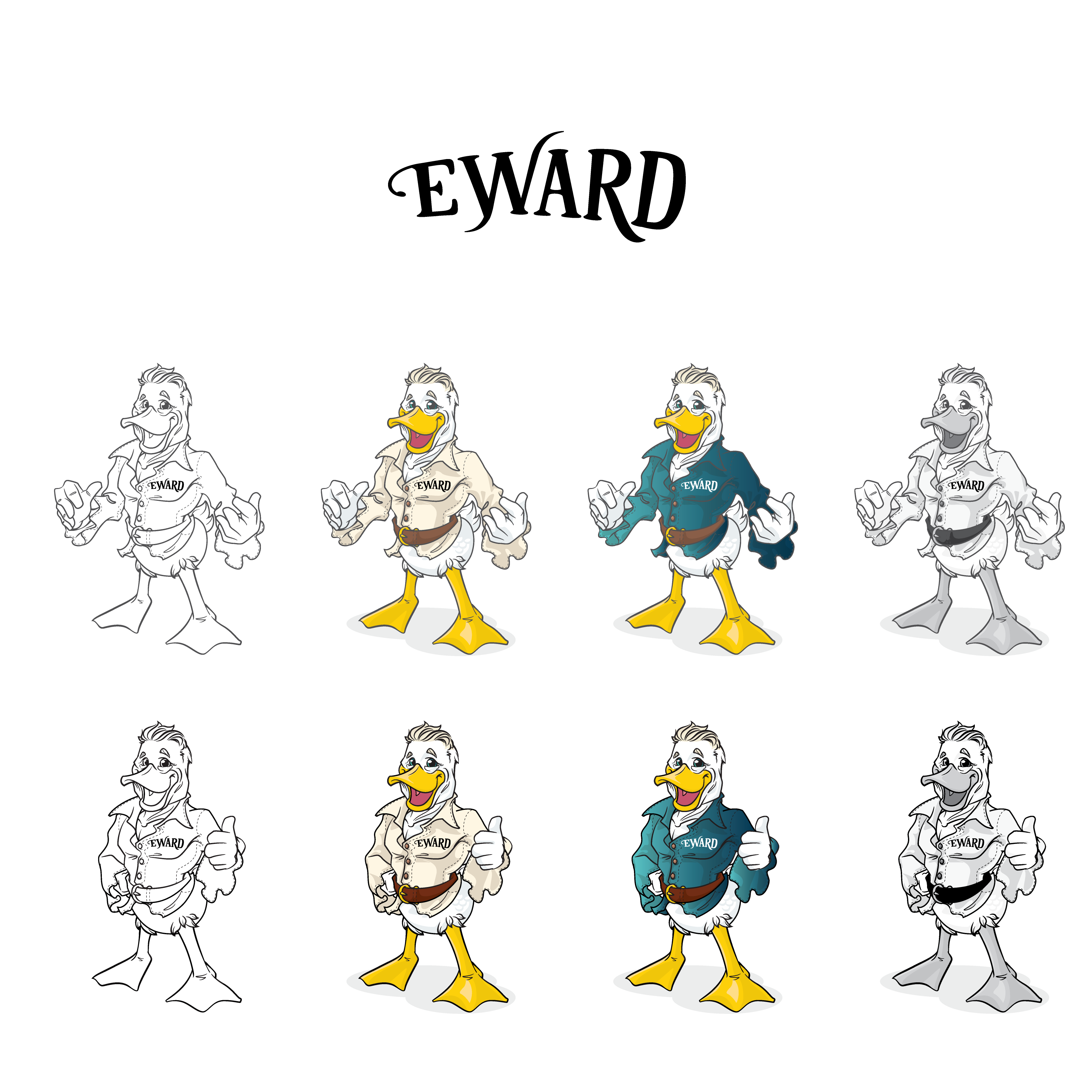 Mascot Design by Gabriel T. Marques for this project | Design #29785121