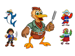 Mascot Design by Heyjuly