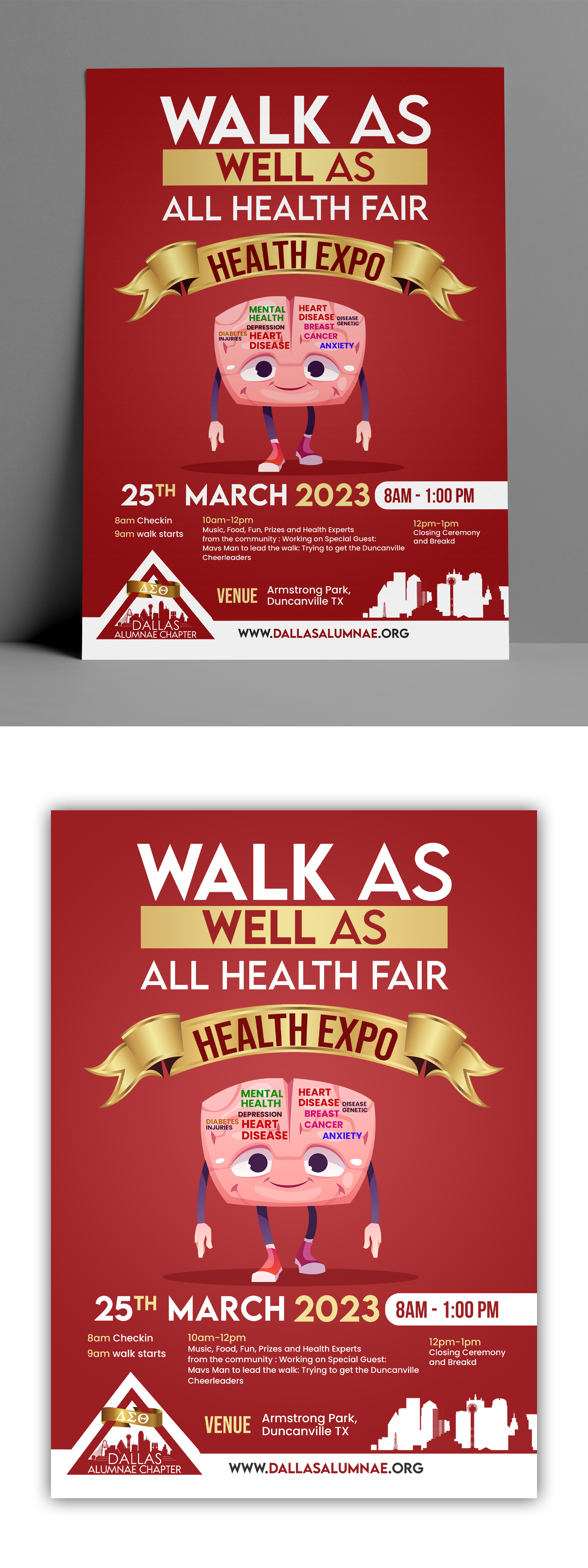 Flyer Design by debdesign for this project | Design #29734898