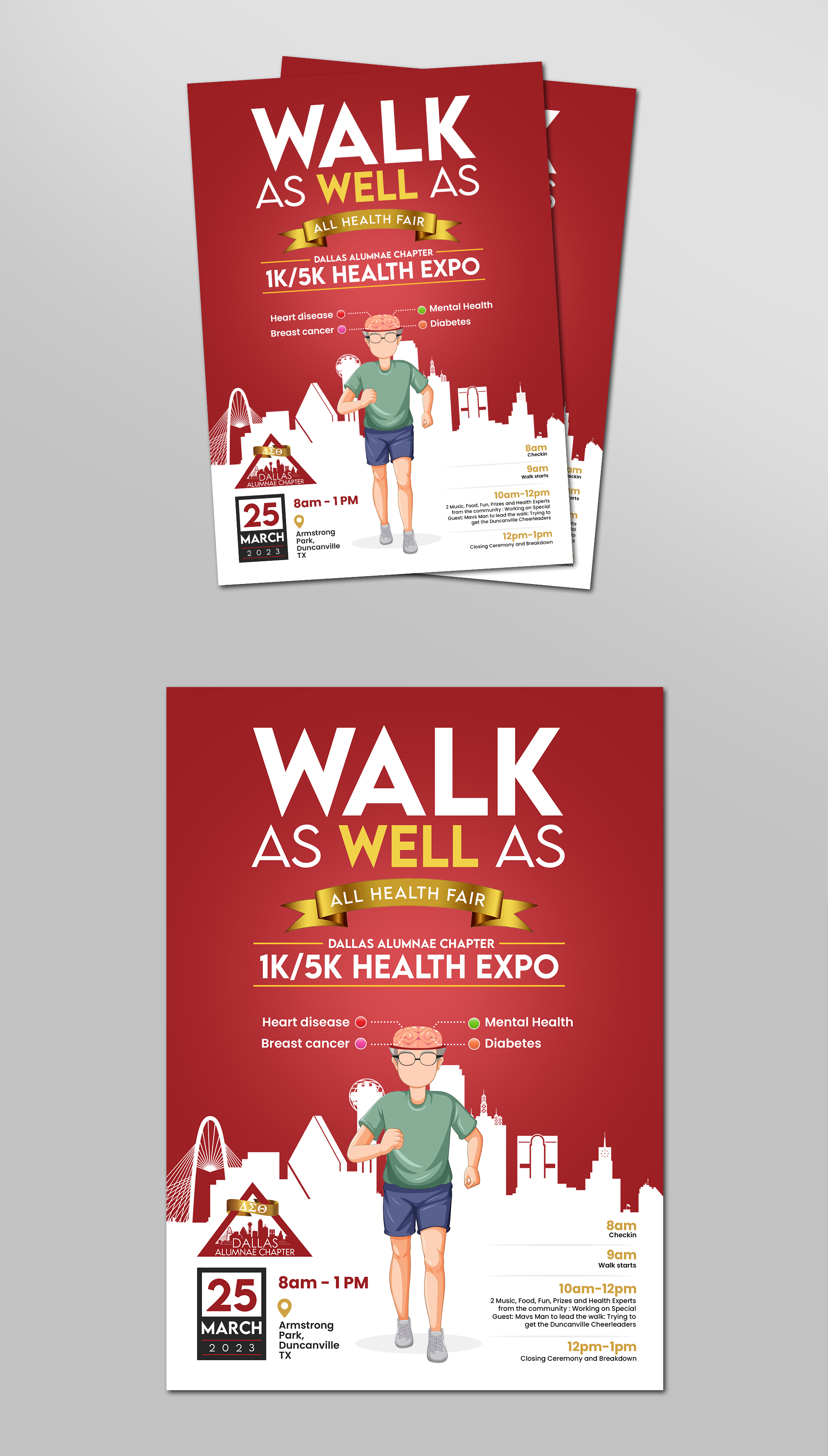 Flyer-Design von debdesign für dieses Projekt | Design #29735835