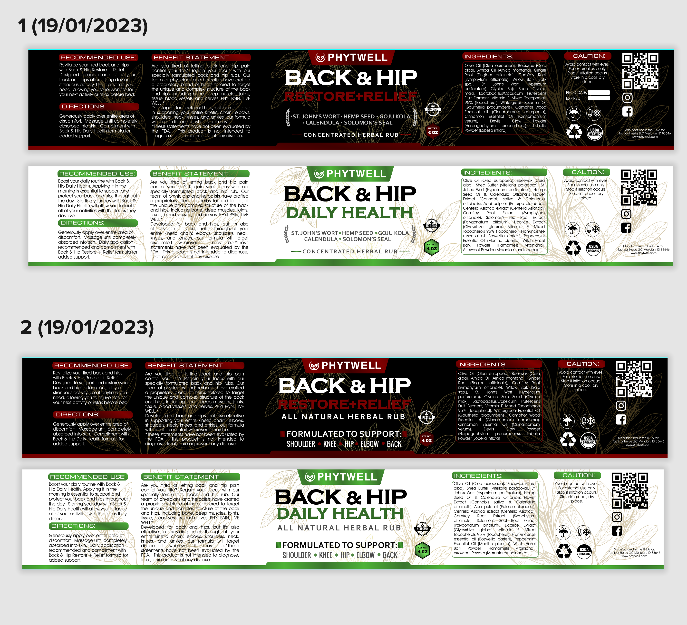 Label Design by elveneclipse for this project | Design #29858083