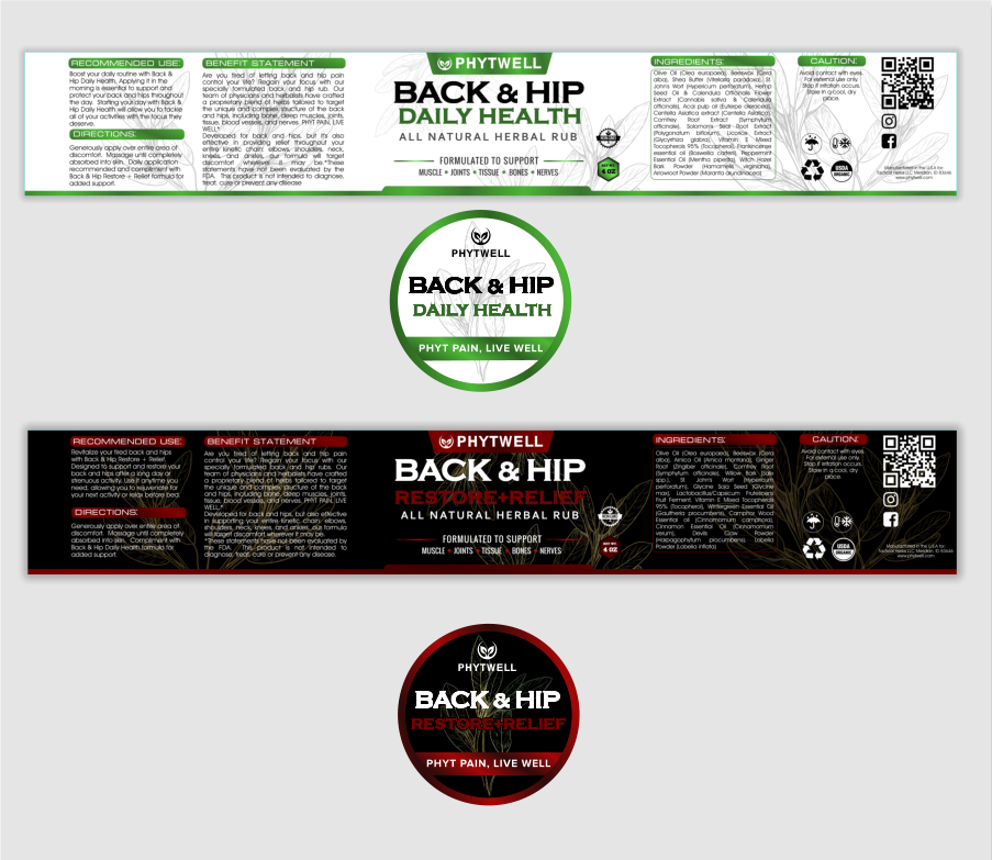 Label Design by elveneclipse for this project | Design #29874119