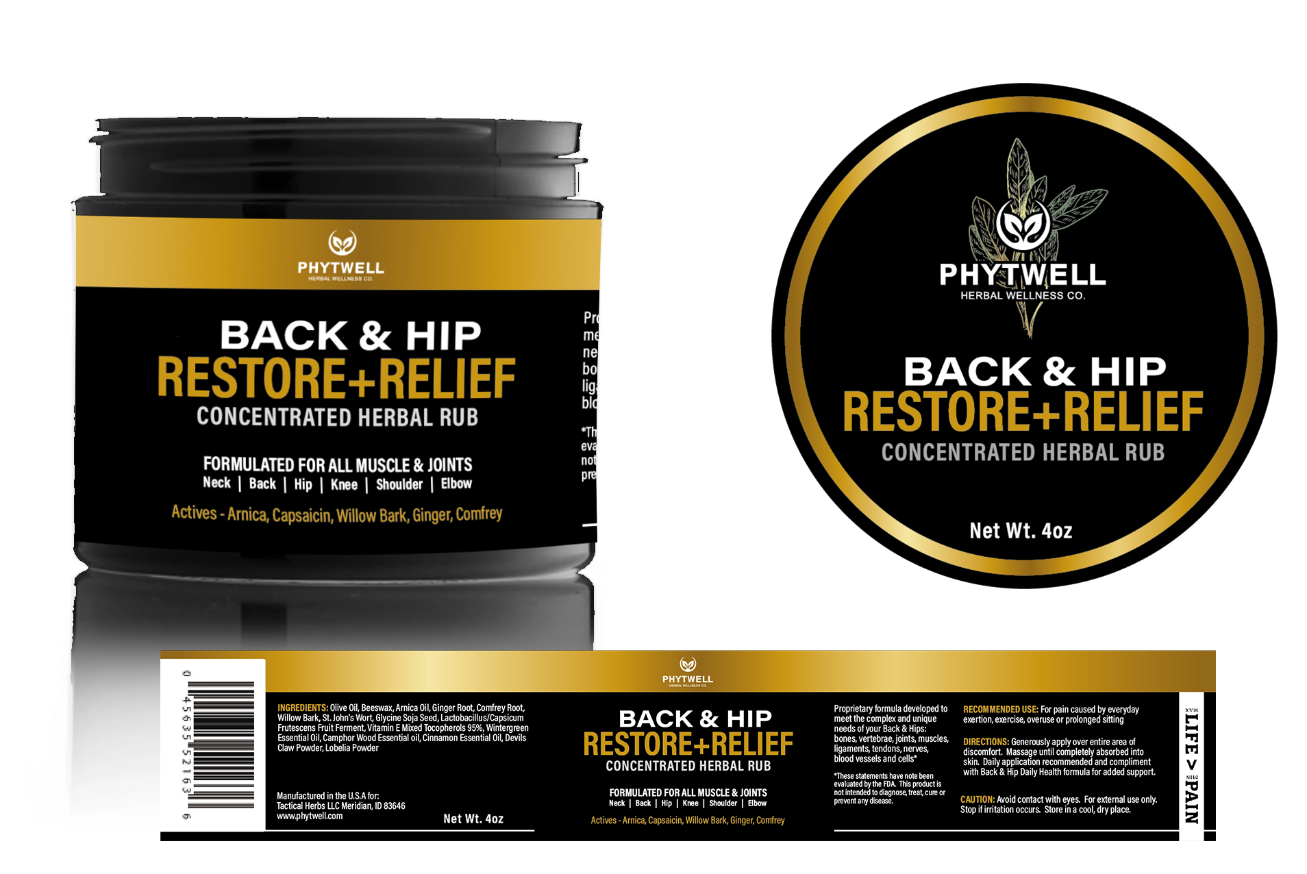 Label Design by Javelin Studio for this project | Design #29771272