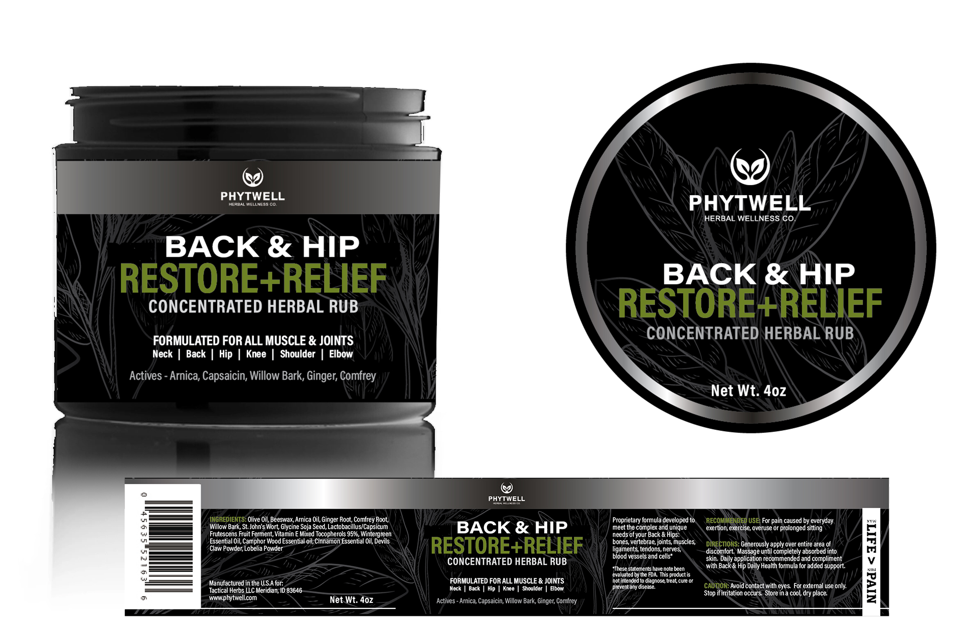 Label Design by Javelin Studio for this project | Design #29771286