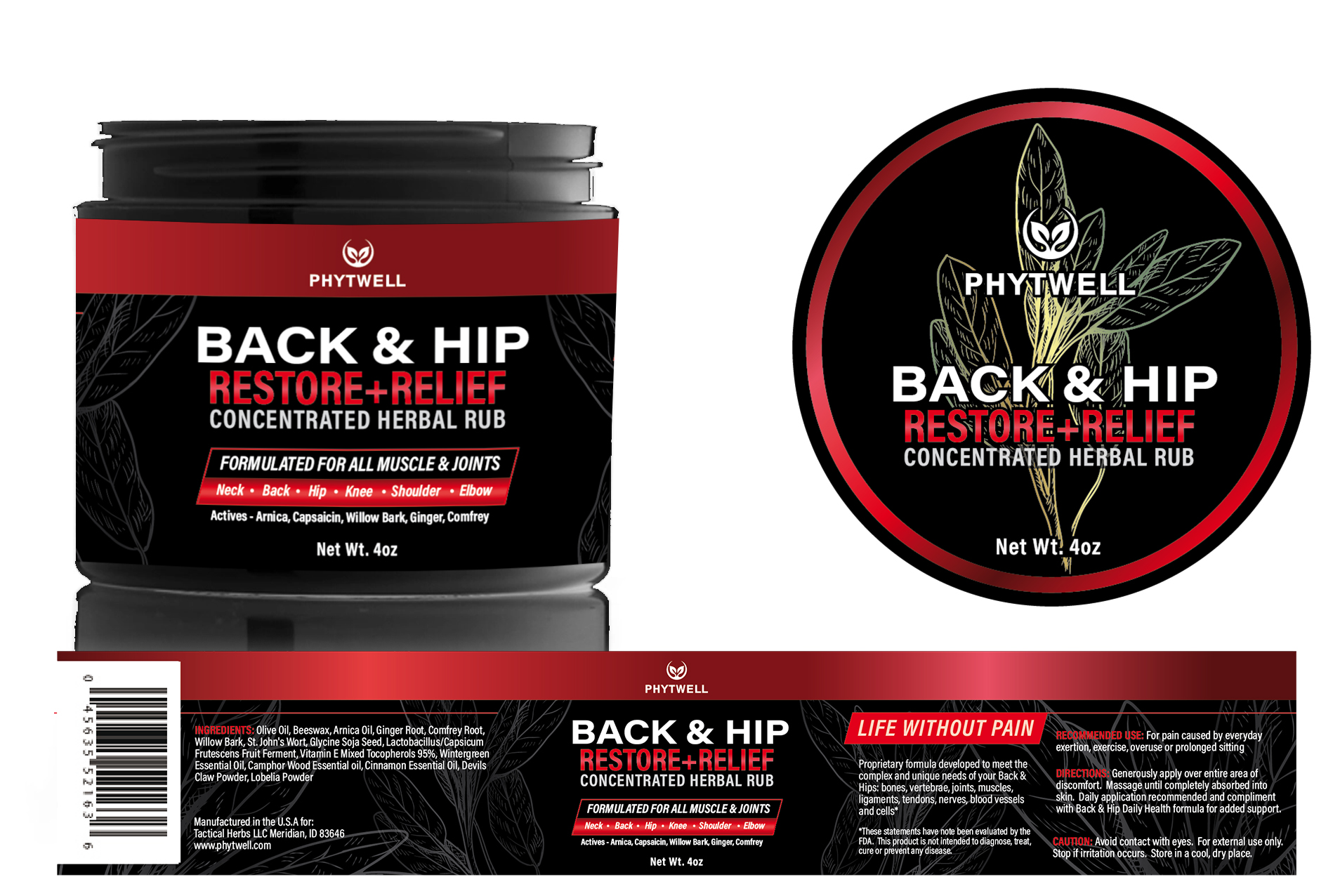 Label Design by Javelin Studio for this project | Design #29777985