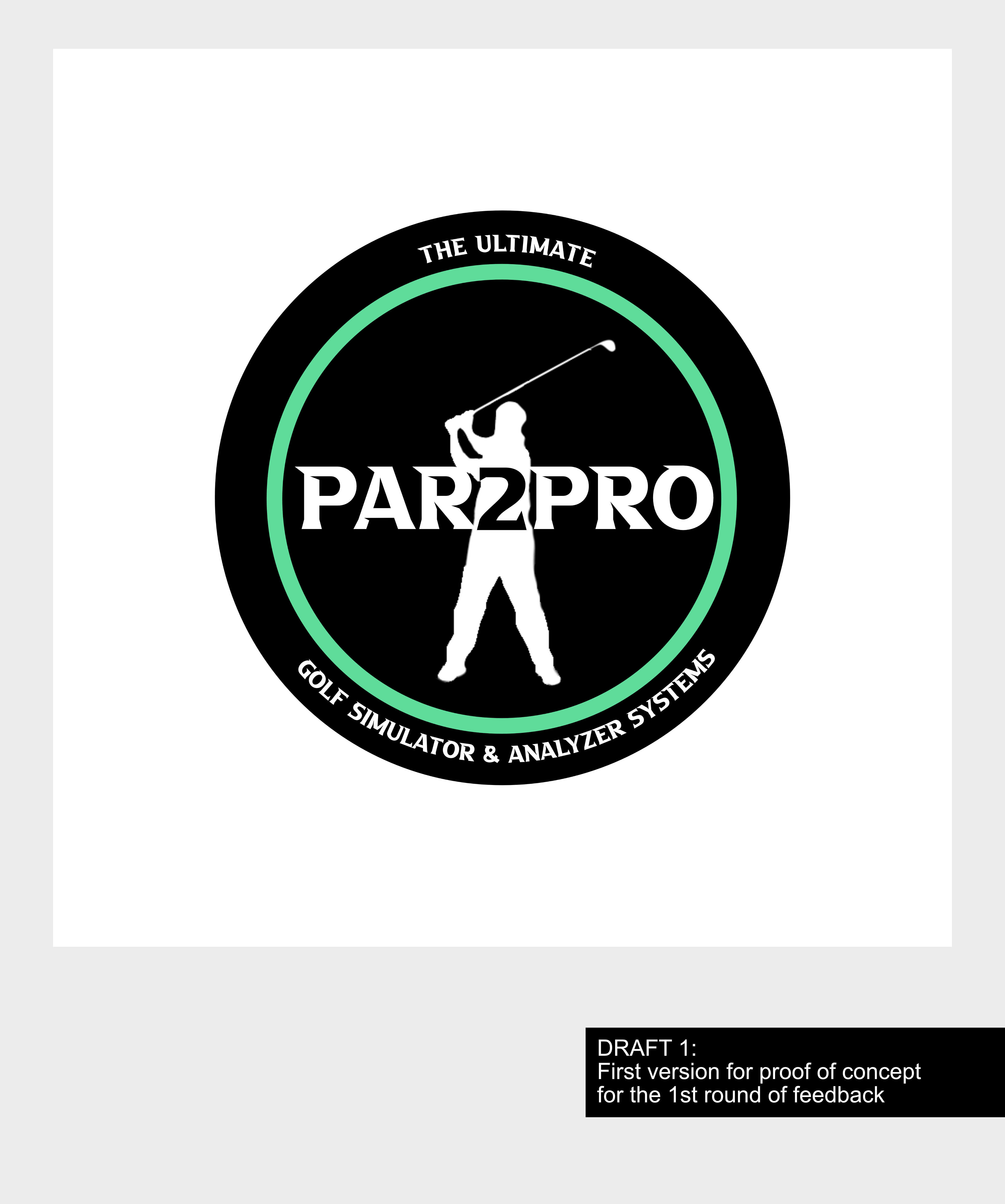 Logo Design by AnninWonderland for Par2Pro | Design #29739306