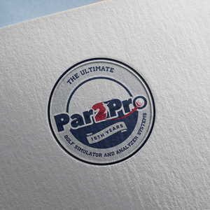 Logo Design by Estúdio Publik for Par2Pro | Design #29720396