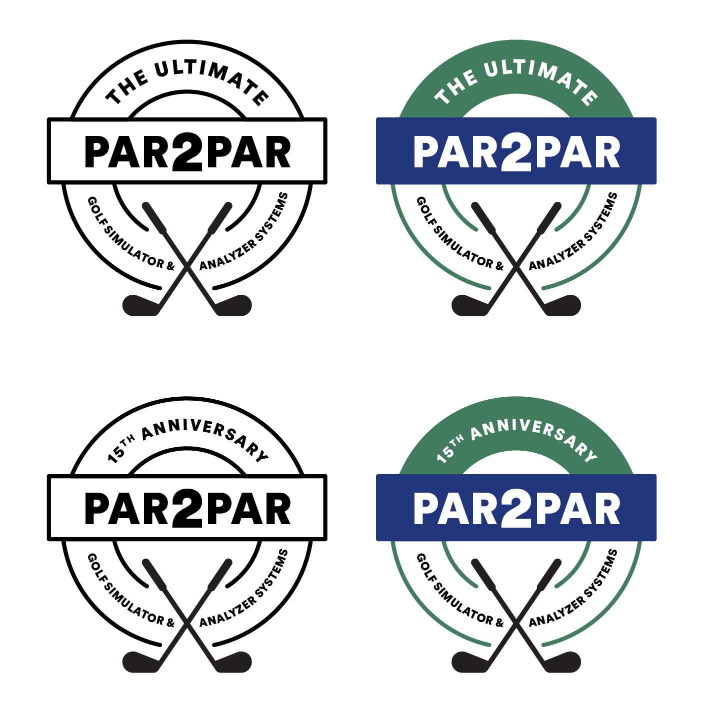 Logo Design by MeganBehrendt for Par2Pro | Design #29746733