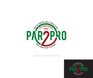 Logo Design by Golden pathos for Par2Pro | Design: #29727170