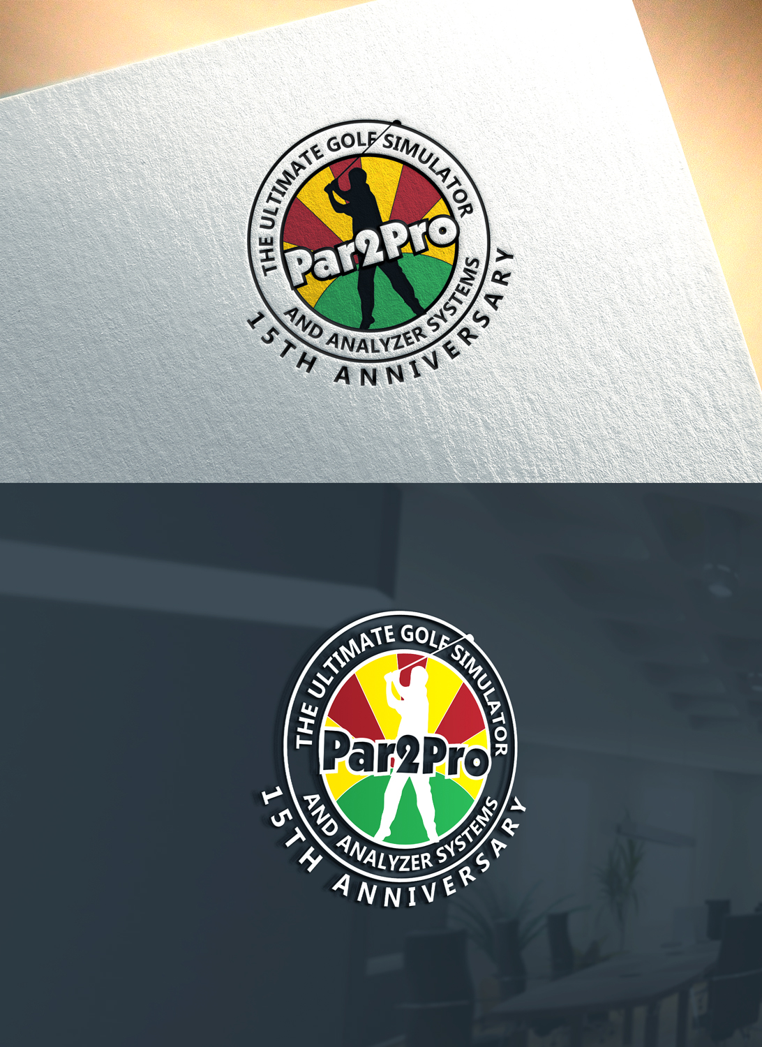 Logo Design by RaKu 2 for Par2Pro | Design #29742103