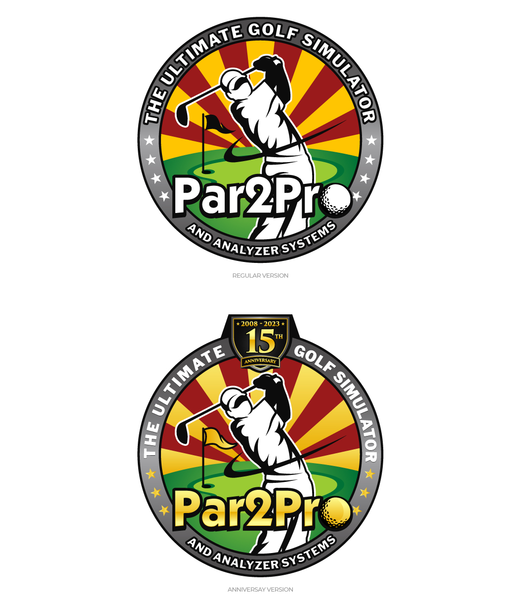 Logo Design by OR-PiXEL STUDIO ™ for Par2Pro | Design #29727833