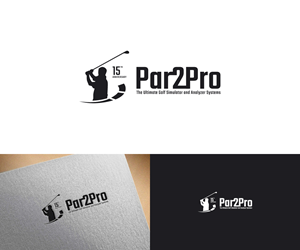 Logo Design by Nevore Graphics for Par2Pro | Design: #29725881
