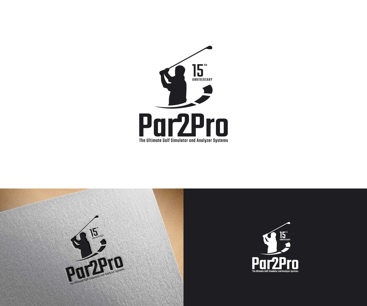 Logo Design by Nevore Graphics for Par2Pro | Design #29725952