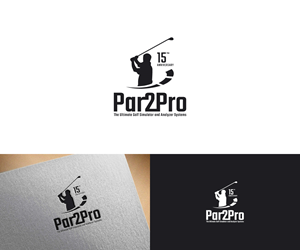 Logo Design by Nevore Graphics for Par2Pro | Design #29725952