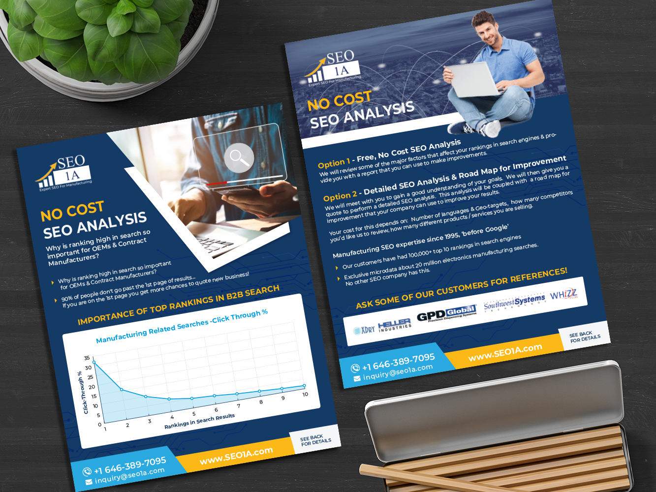 Diseño de Flyer por alex989 para este proyecto | Diseño #29720461