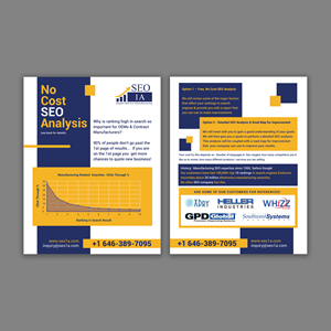 Diseño de Flyer por Inventive Design para este proyecto | Diseño: #29720548