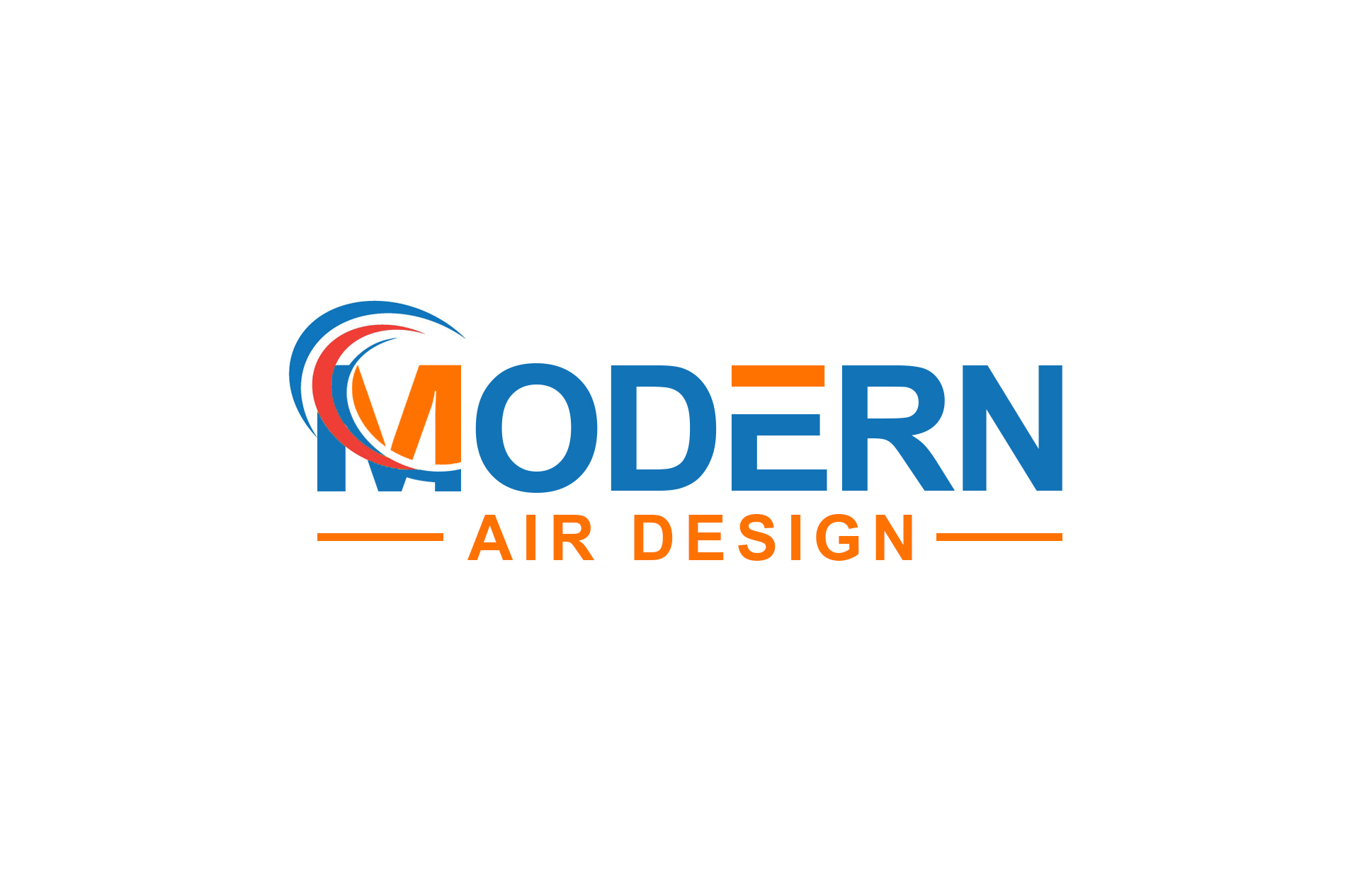 Logo Design for Modern Air Design by Soonia | Design #29736549