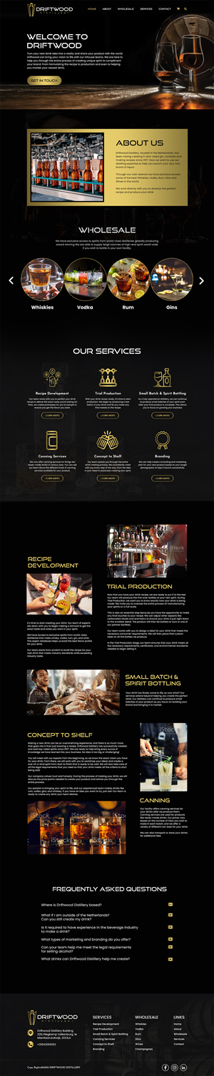 Web Design by MAHABA for this project | Design: #29723732