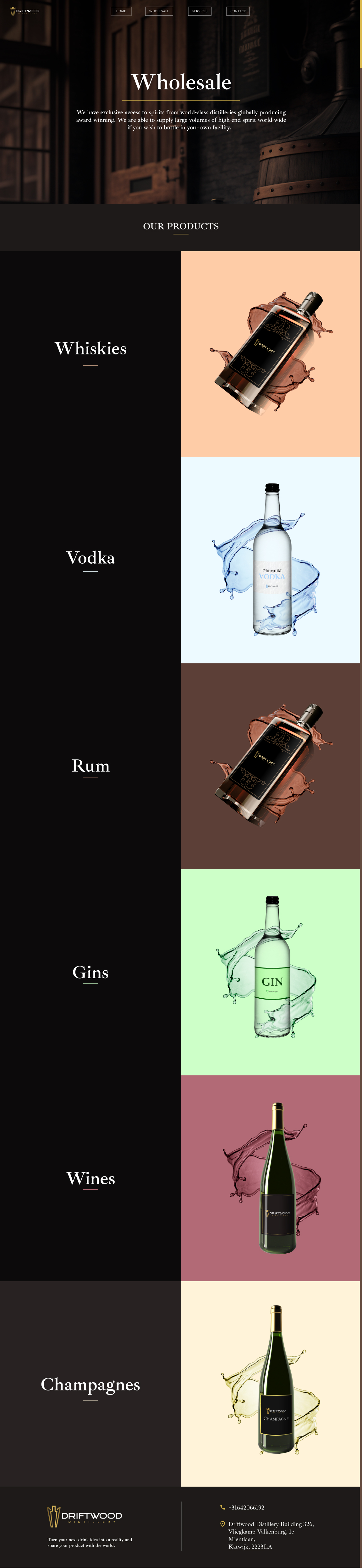 Web Design by Lucas Tinoco for this project | Design #29721123