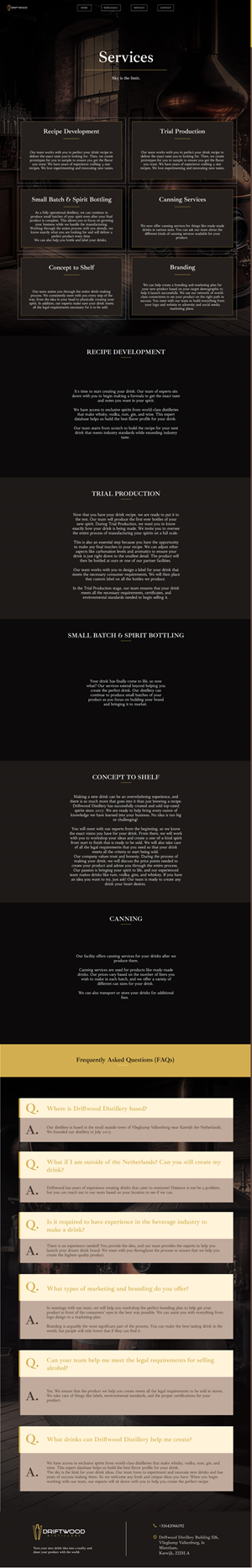 Web Design by Lucas Tinoco for this project | Design: #29721124