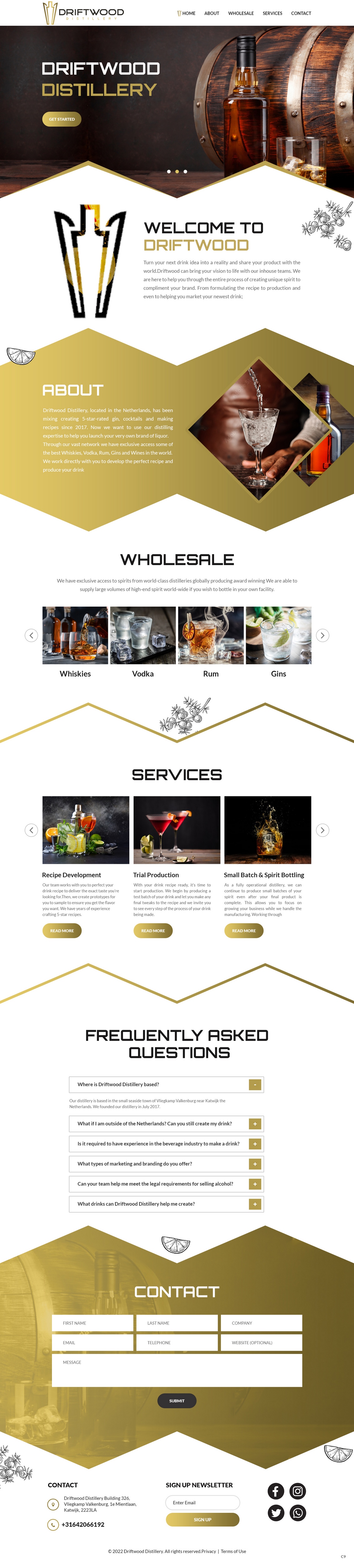 Web Design by pb for this project | Design #29724580