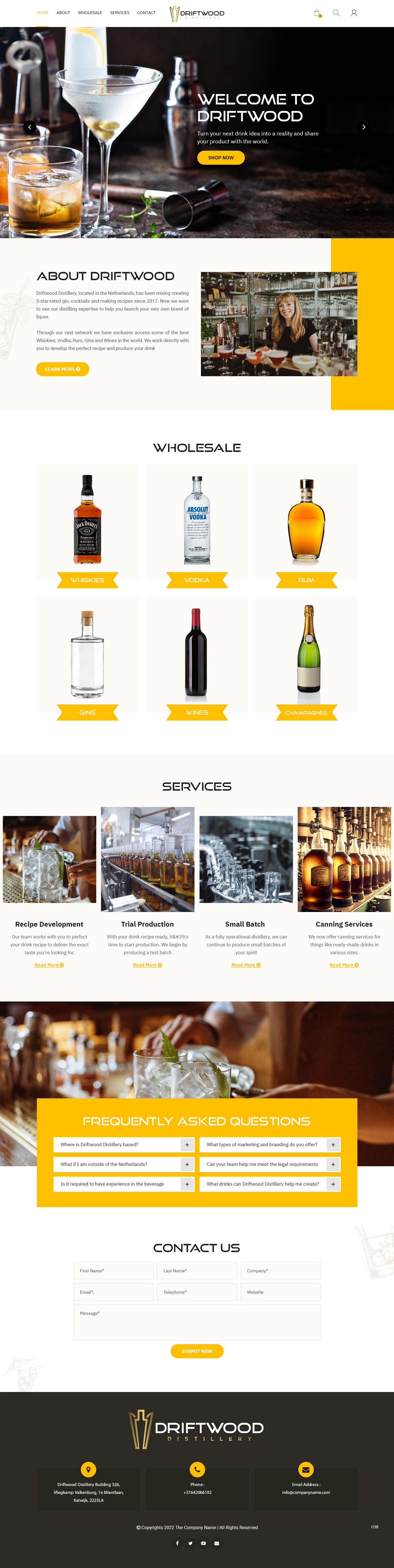 Web Design by pb for this project | Design #29724581