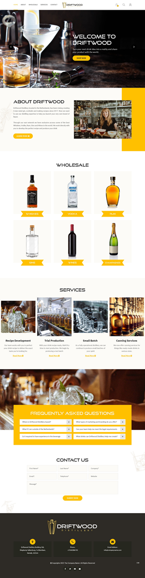 Web Design by pb for this project | Design: #29724581