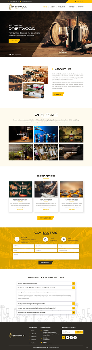 Web Design by pb for this project | Design: #29724583