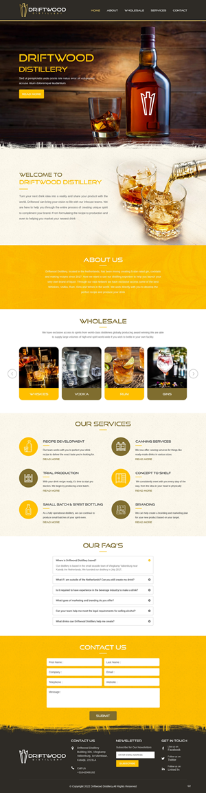 Web Design by pb for this project | Design: #29724584
