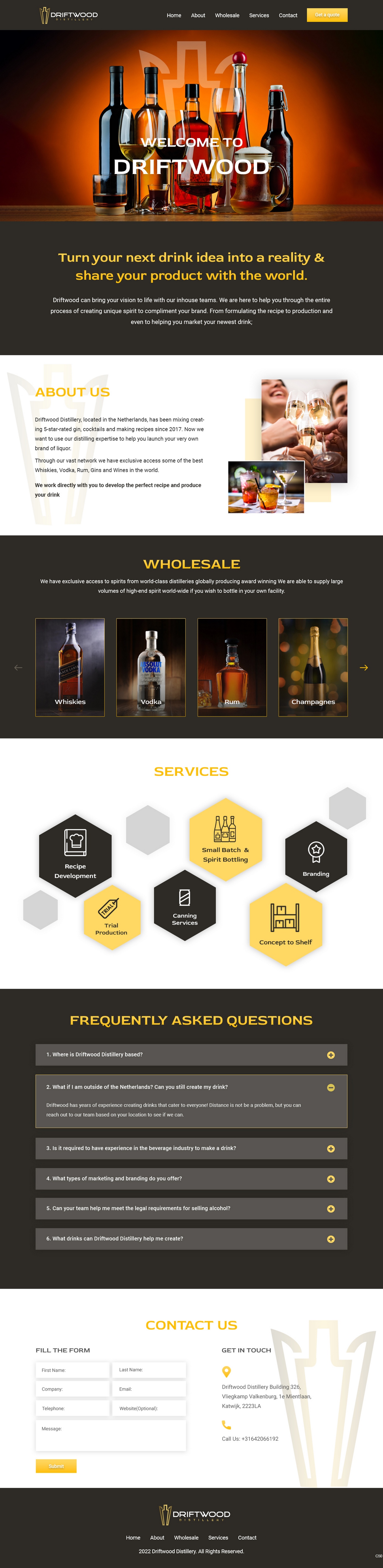 Web Design by pb for this project | Design #29724591