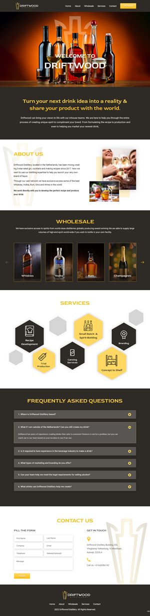 Web Design by pb for this project | Design: #29724591