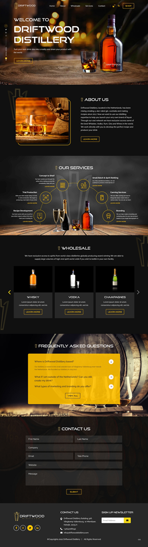 Web Design by pb for this project | Design: #29724592