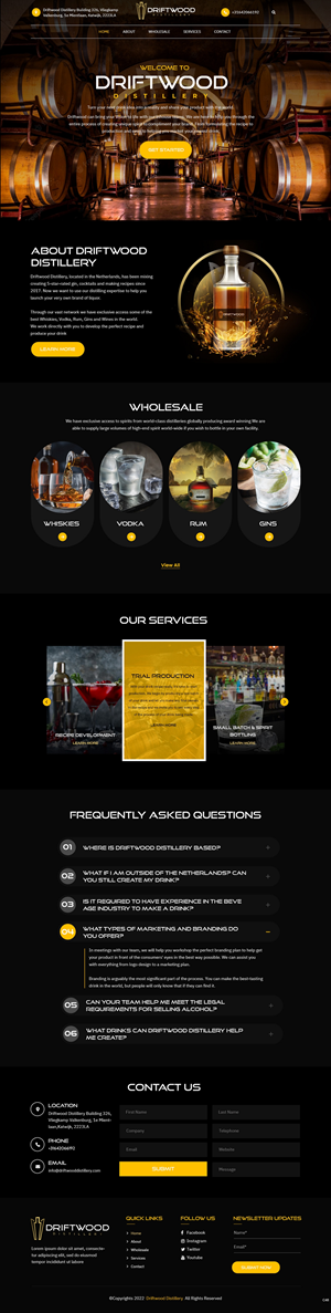 Web Design by pb for this project | Design: #29724593