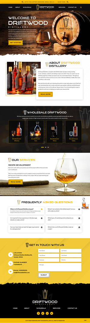 Web Design by pb for this project | Design: #29724594