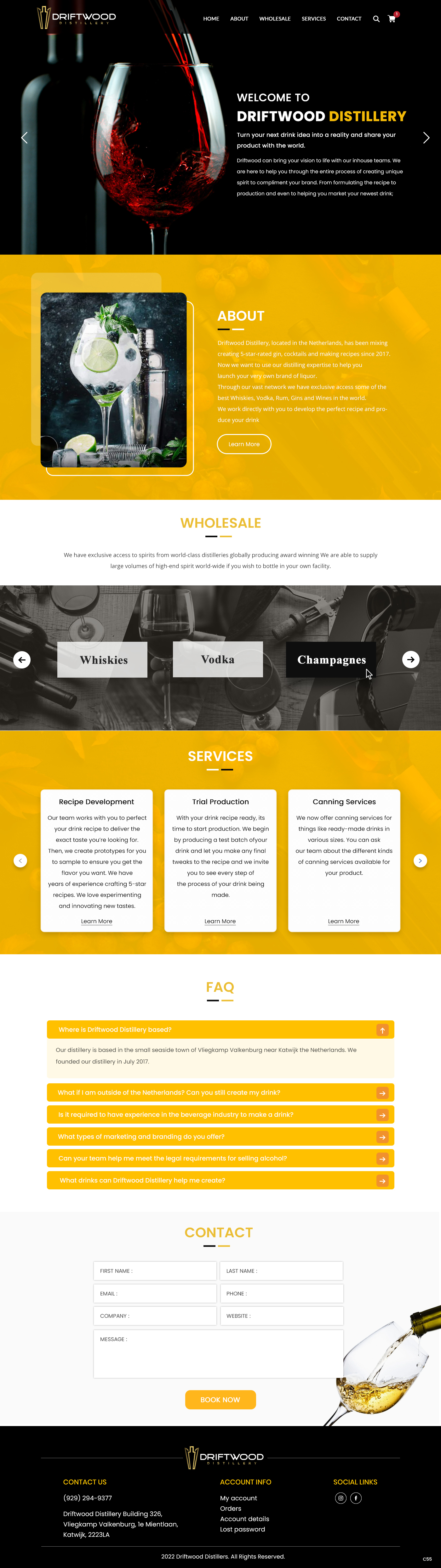 Web Design by pb for this project | Design #29724595